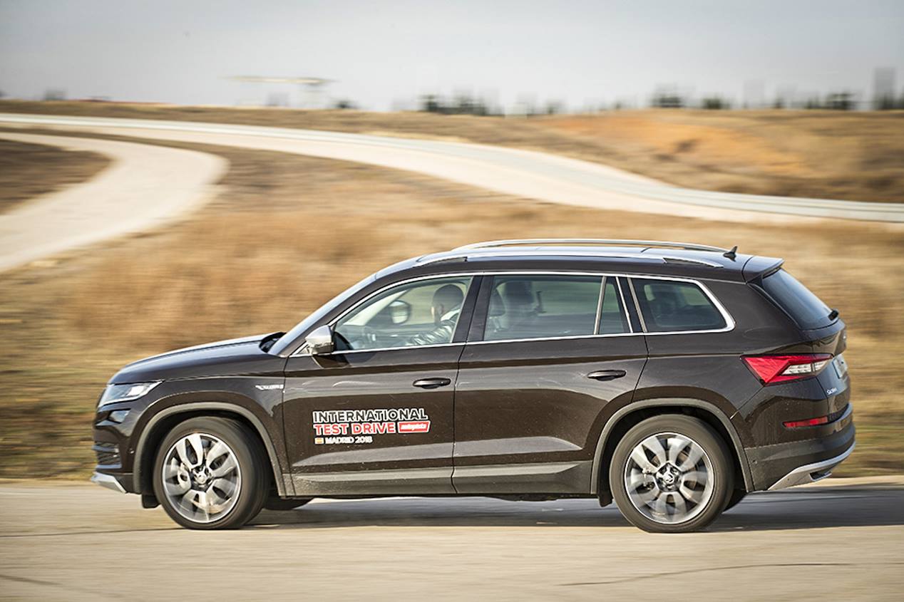 Supercomparativa: Santa Fe, CR-V, Tarraco, Tiguan, 5008, Kodiaq, X-Trail y Sorento