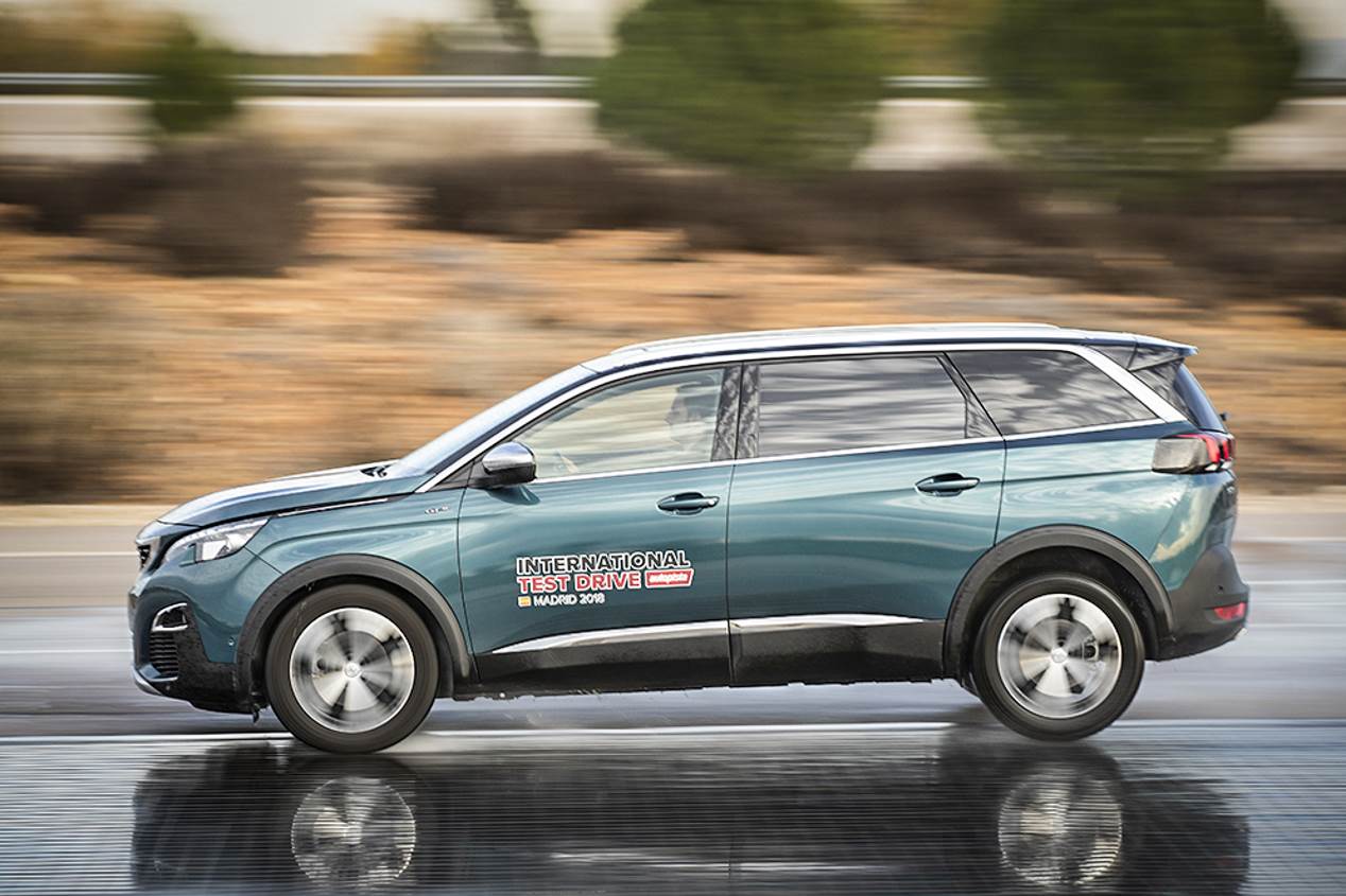 Supercomparativa: Santa Fe, CR-V, Tarraco, Tiguan, 5008, Kodiaq, X-Trail y Sorento