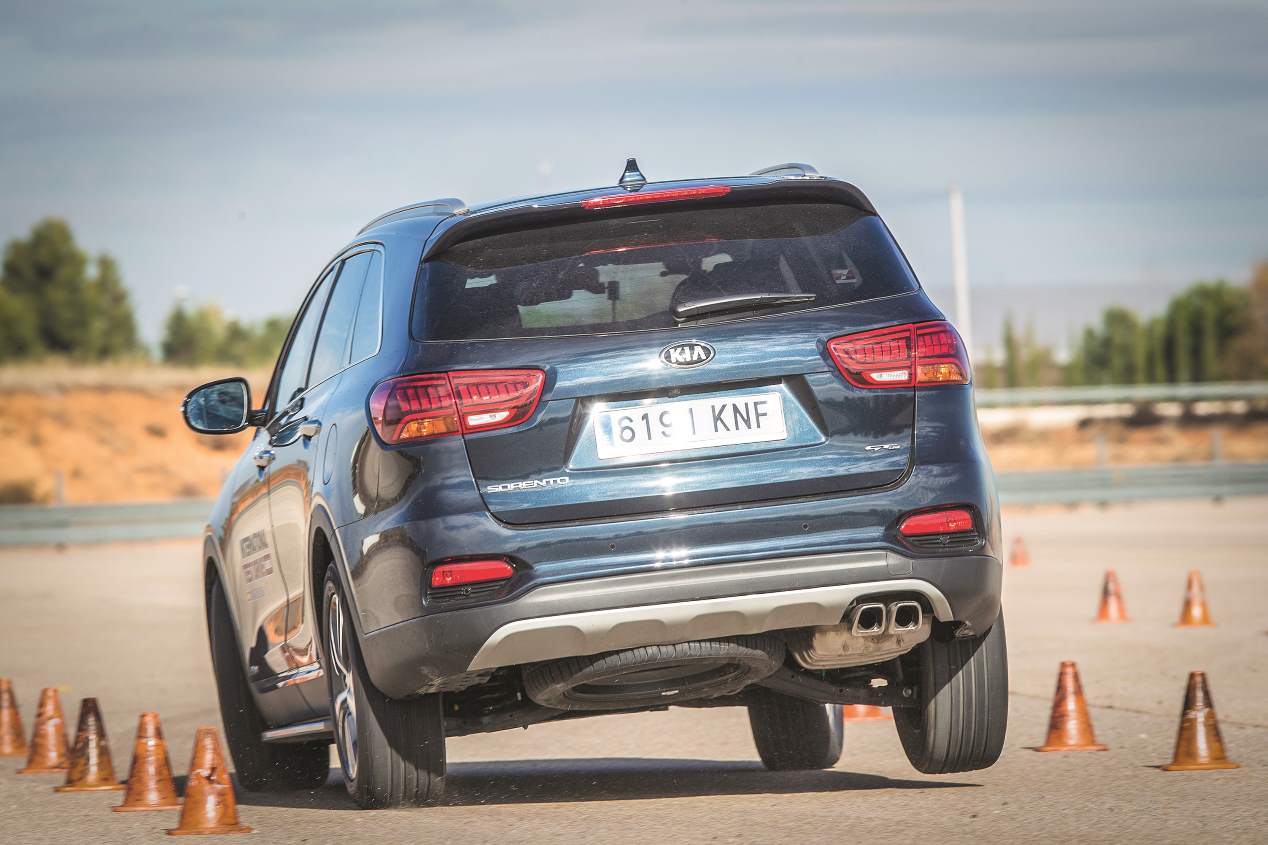 Supercomparativa: Santa Fe, CR-V, Tarraco, Tiguan, 5008, Kodiaq, X-Trail y Sorento