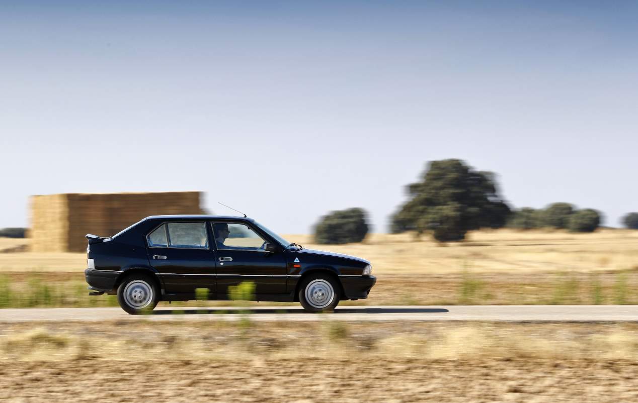 Alfa 133 1.7 IE, Opel Kadett GSi, Peugeot 309 GTi y VW Golf GTi Mk2
