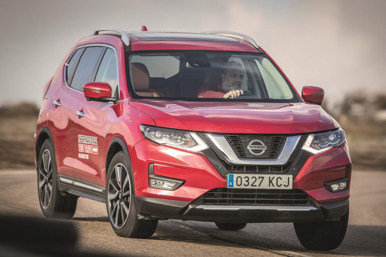 Supercomparativa: Santa Fe, CR-V, Tarraco, Tiguan, 5008, Kodiaq, X-Trail y Sorento