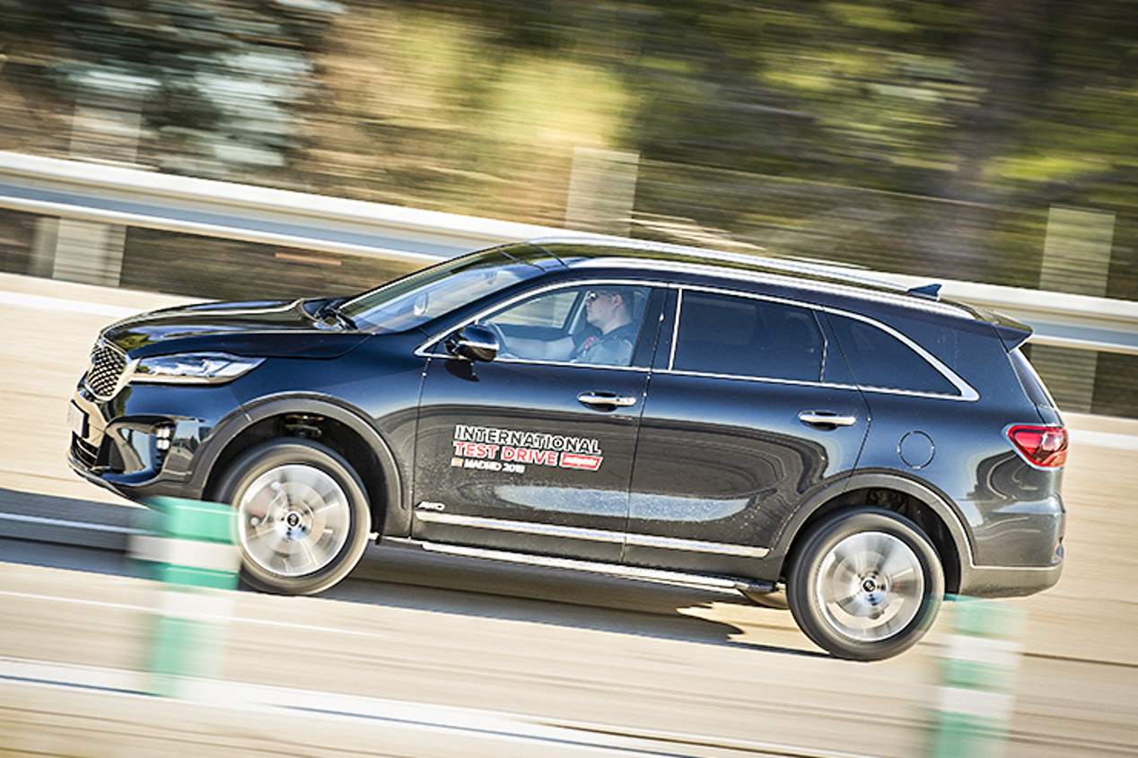 Supercomparativa: Santa Fe, CR-V, Tarraco, Tiguan, 5008, Kodiaq, X-Trail y Sorento