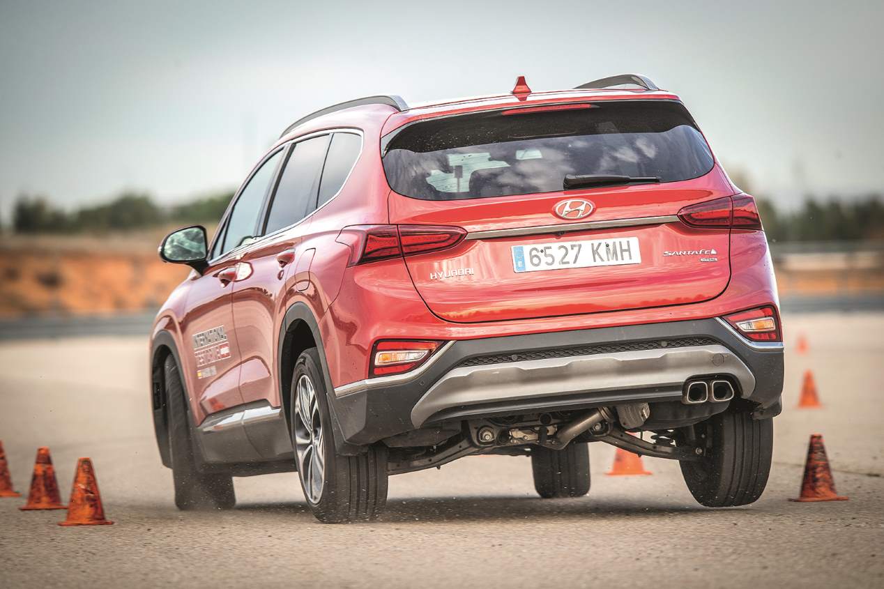 Supercomparativa: Santa Fe, CR-V, Tarraco, Tiguan, 5008, Kodiaq, X-Trail y Sorento