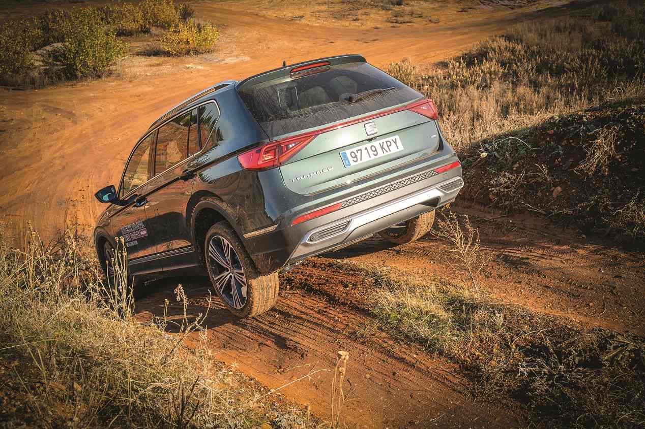 Supercomparativa: Santa Fe, CR-V, Tarraco, Tiguan, 5008, Kodiaq, X-Trail y Sorento