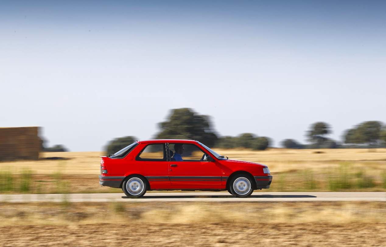 Alfa 133 1.7 IE, Opel Kadett GSi, Peugeot 309 GTi y VW Golf GTi Mk2