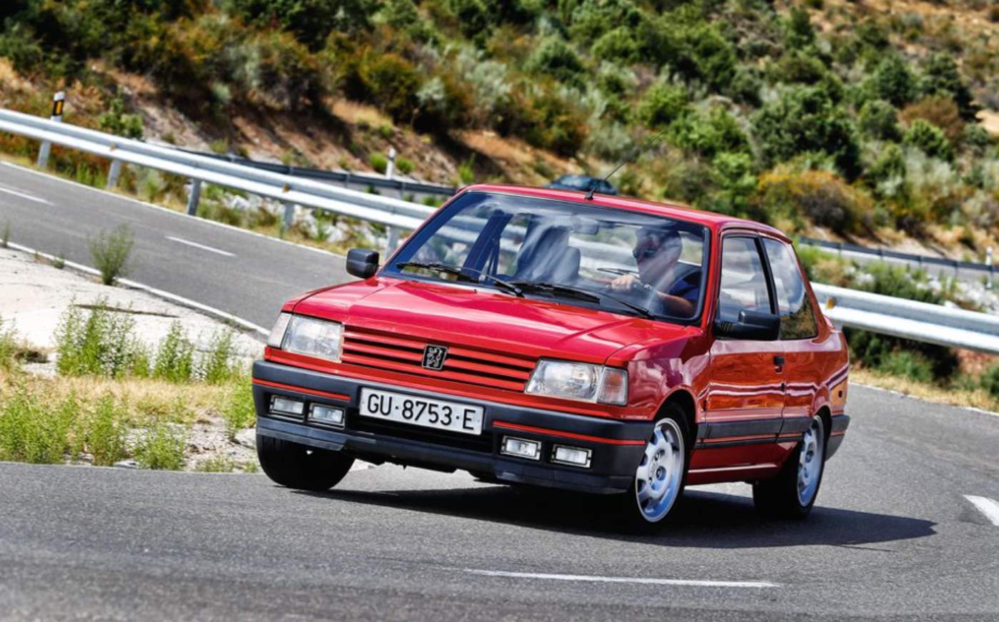 Alfa 133 1.7 IE, Opel Kadett GSi, Peugeot 309 GTi y VW Golf GTi Mk2