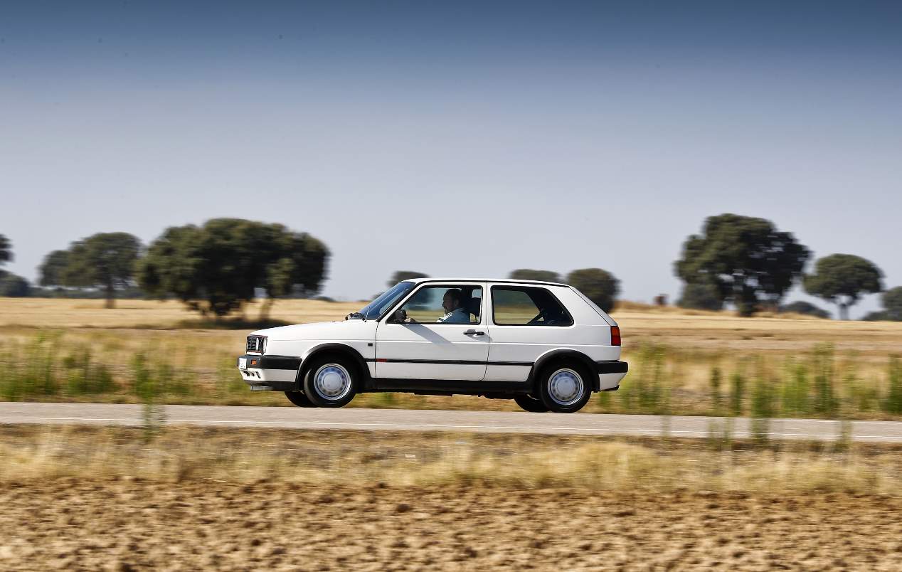 Alfa 133 1.7 IE, Opel Kadett GSi, Peugeot 309 GTi y VW Golf GTi Mk2