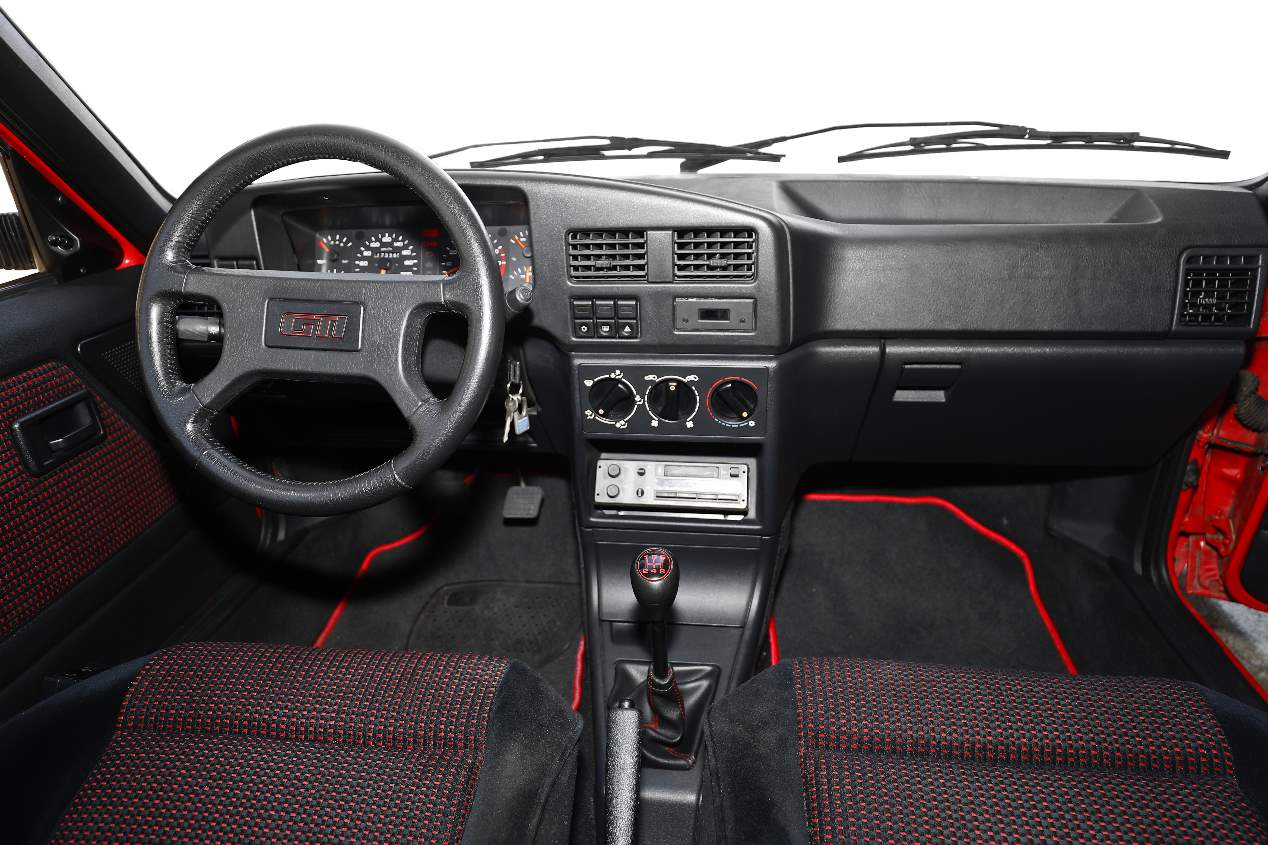 Alfa 133 1.7 IE, Opel Kadett GSi, Peugeot 309 GTi y VW Golf GTi Mk2
