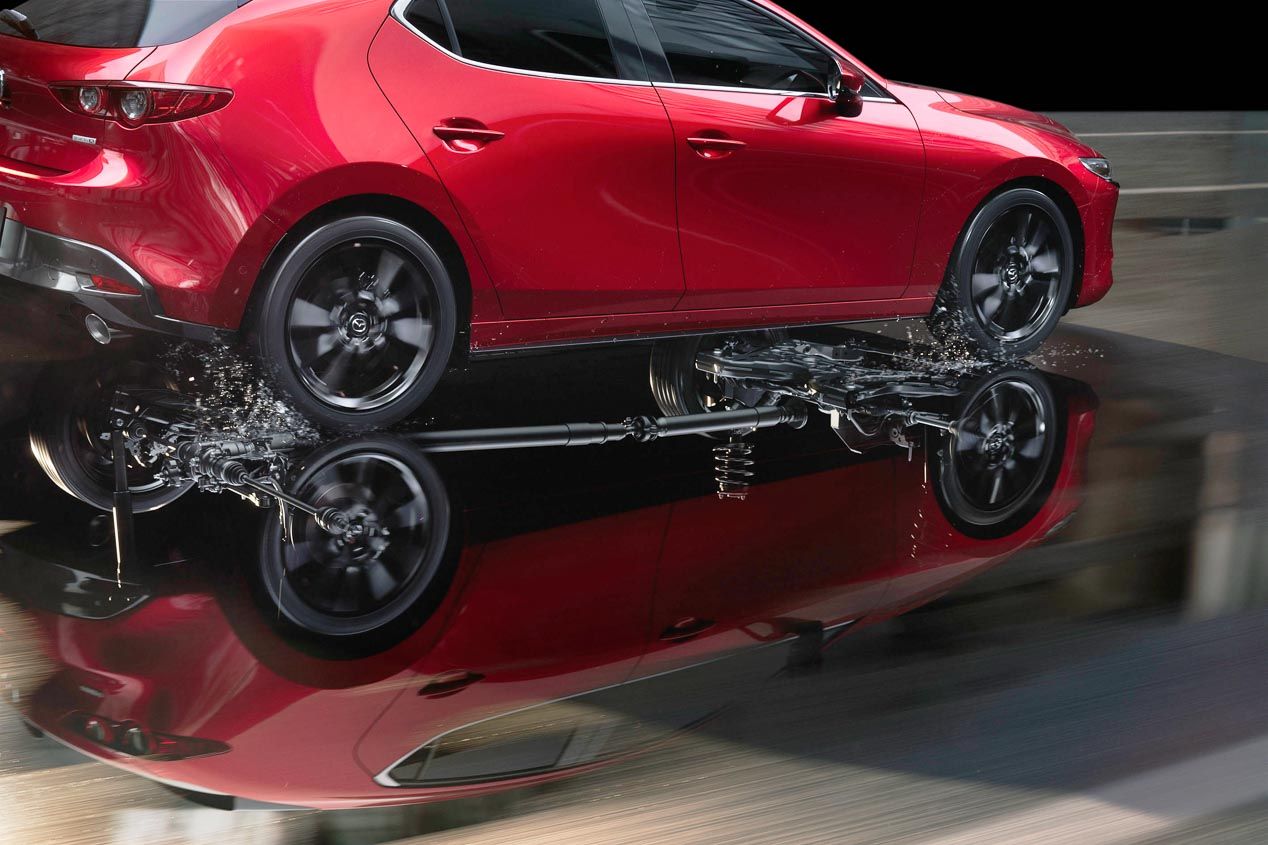 Mazda 3 2019, un compacto de referencia 