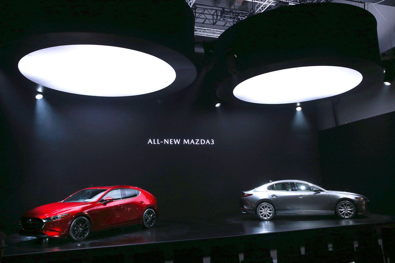 Mazda 3 2019, un compacto de referencia 