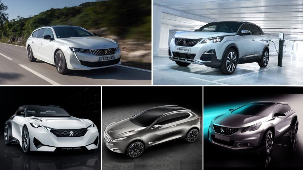 Todas las nuevos coches y SUV de Peugeot hasta 2024: 7008, 208, 308, 2008, 3008…
