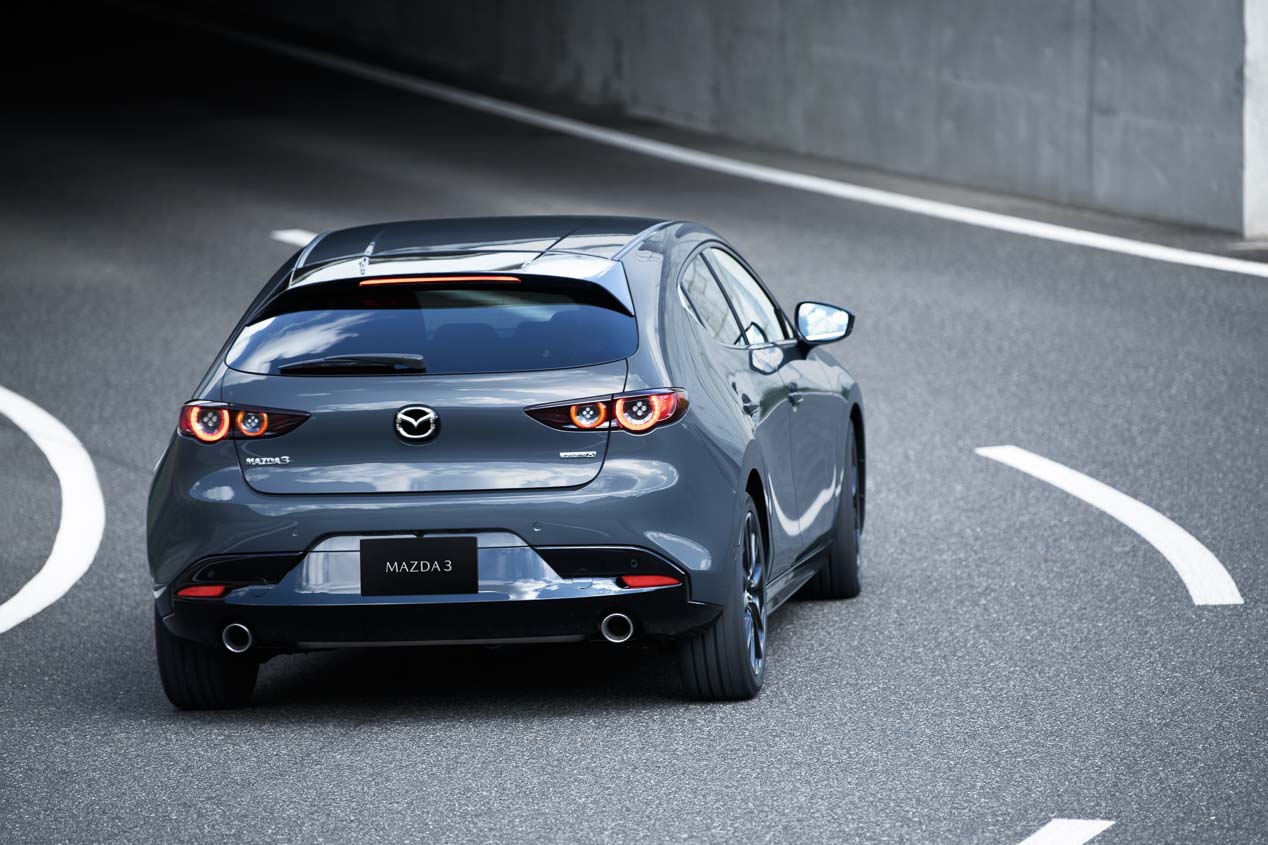 Mazda 3 2019, un compacto de referencia 