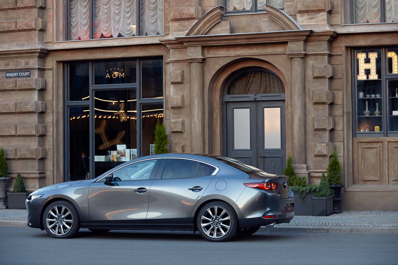 Mazda 3 2019, un compacto de referencia 