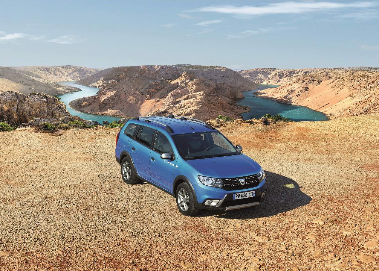 Los Dacia Logan y Logan MCV 2019, en imágenes