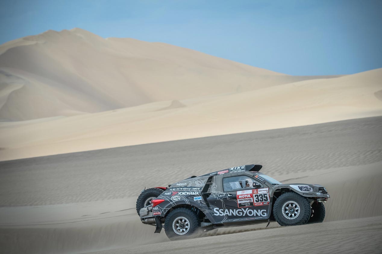 Rally Dakar 2019: mitad de la prueba