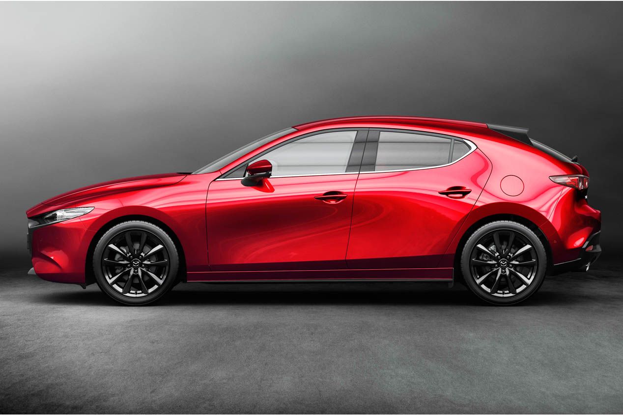 Mazda 3 2019, un compacto de referencia 