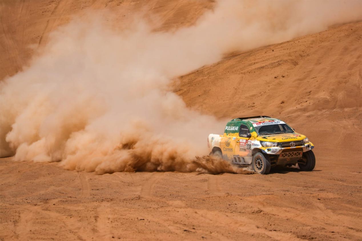 Rally Dakar 2019: mitad de la prueba