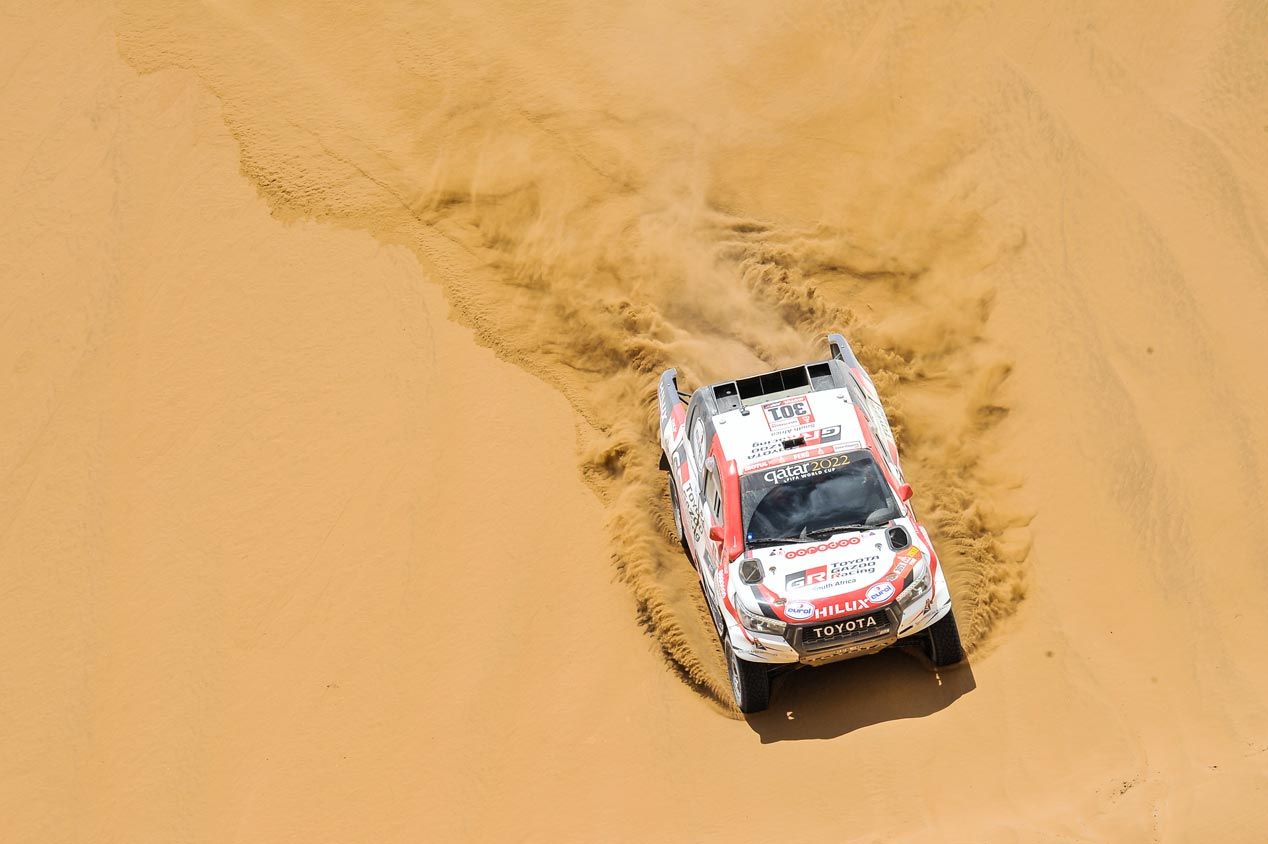 Rally Dakar 2019: mitad de la prueba