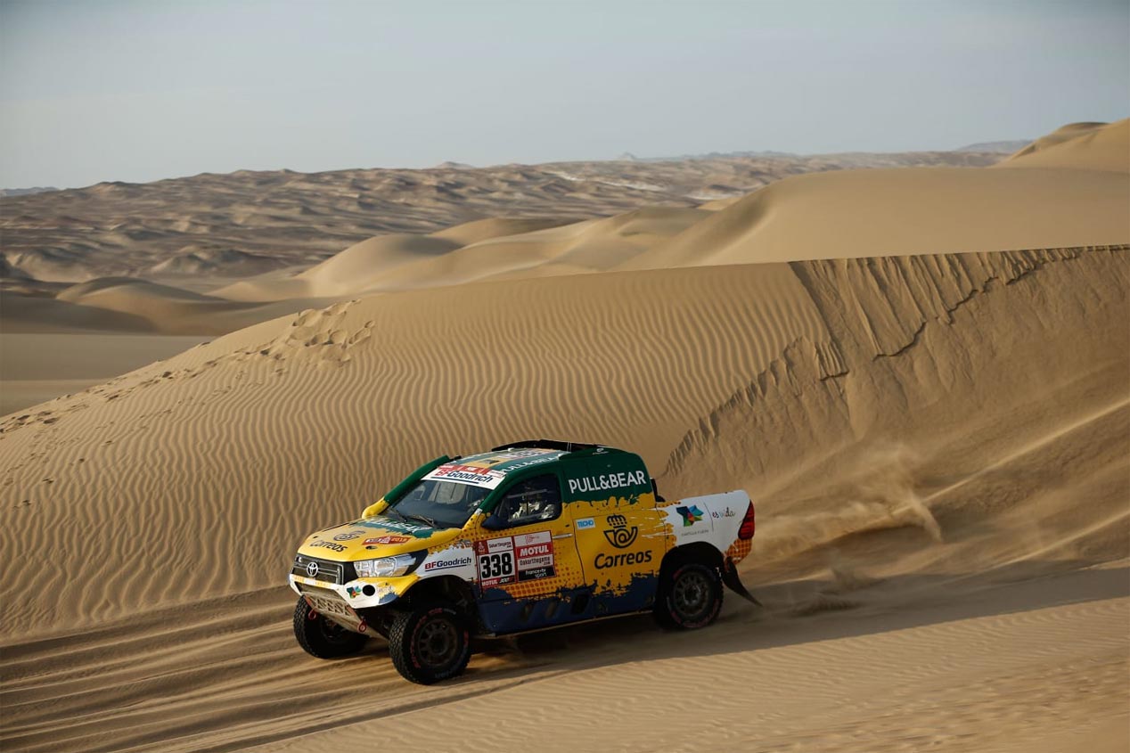 Rally Dakar 2019: mitad de la prueba