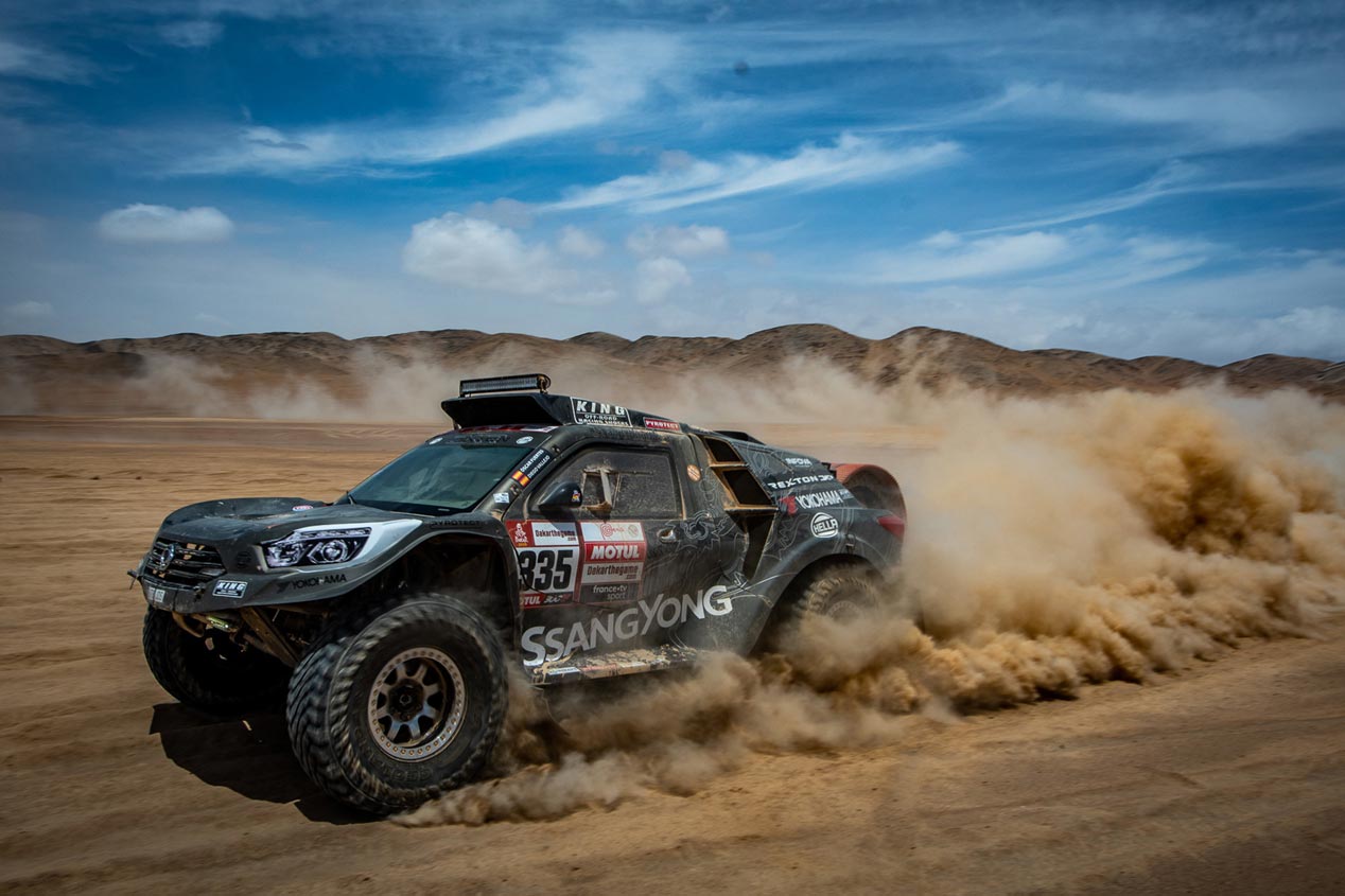 Rally Dakar 2019: mitad de la prueba
