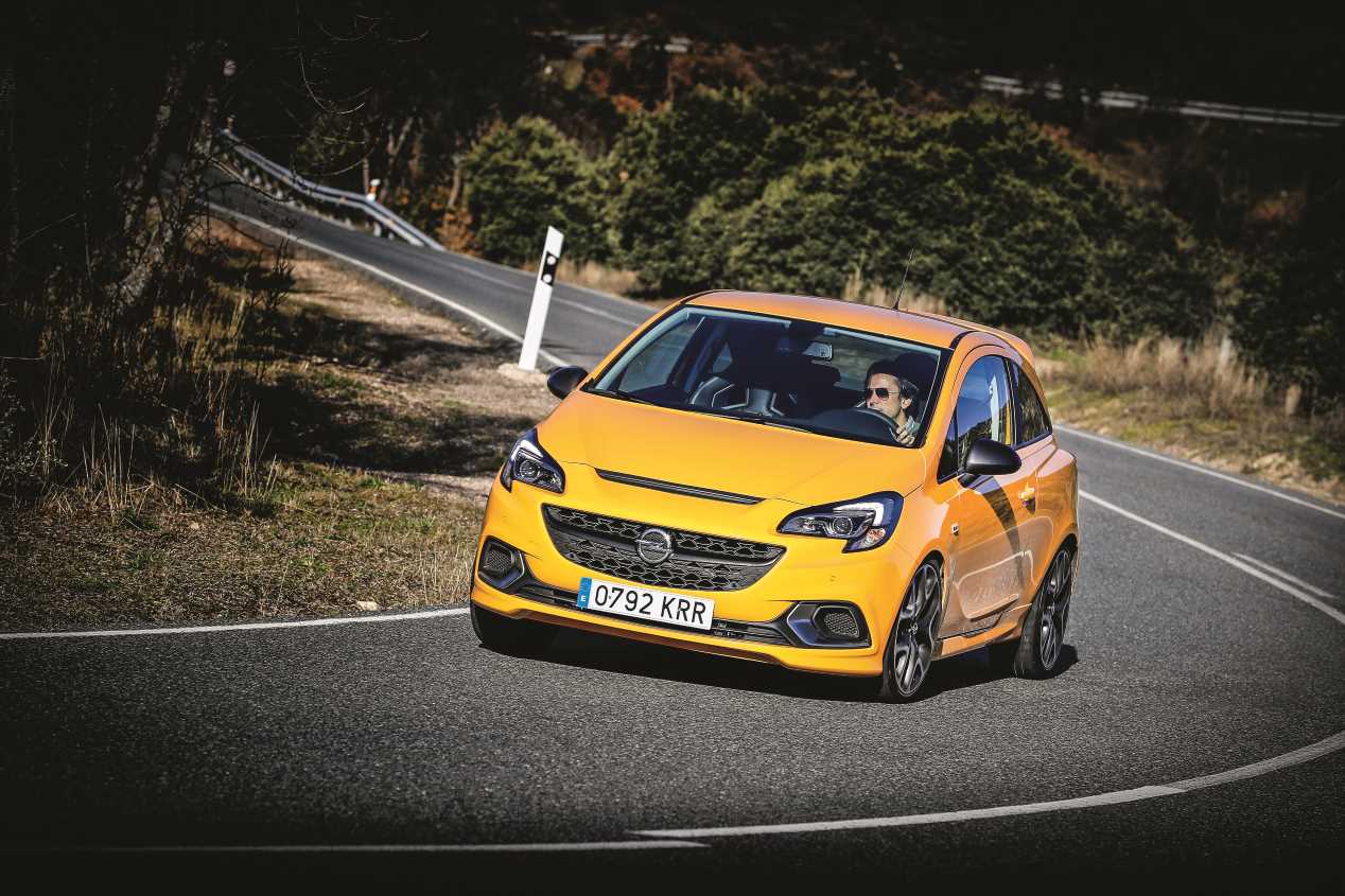 Opel Corsa GSi 1.4T 150CV: primeras impresiones