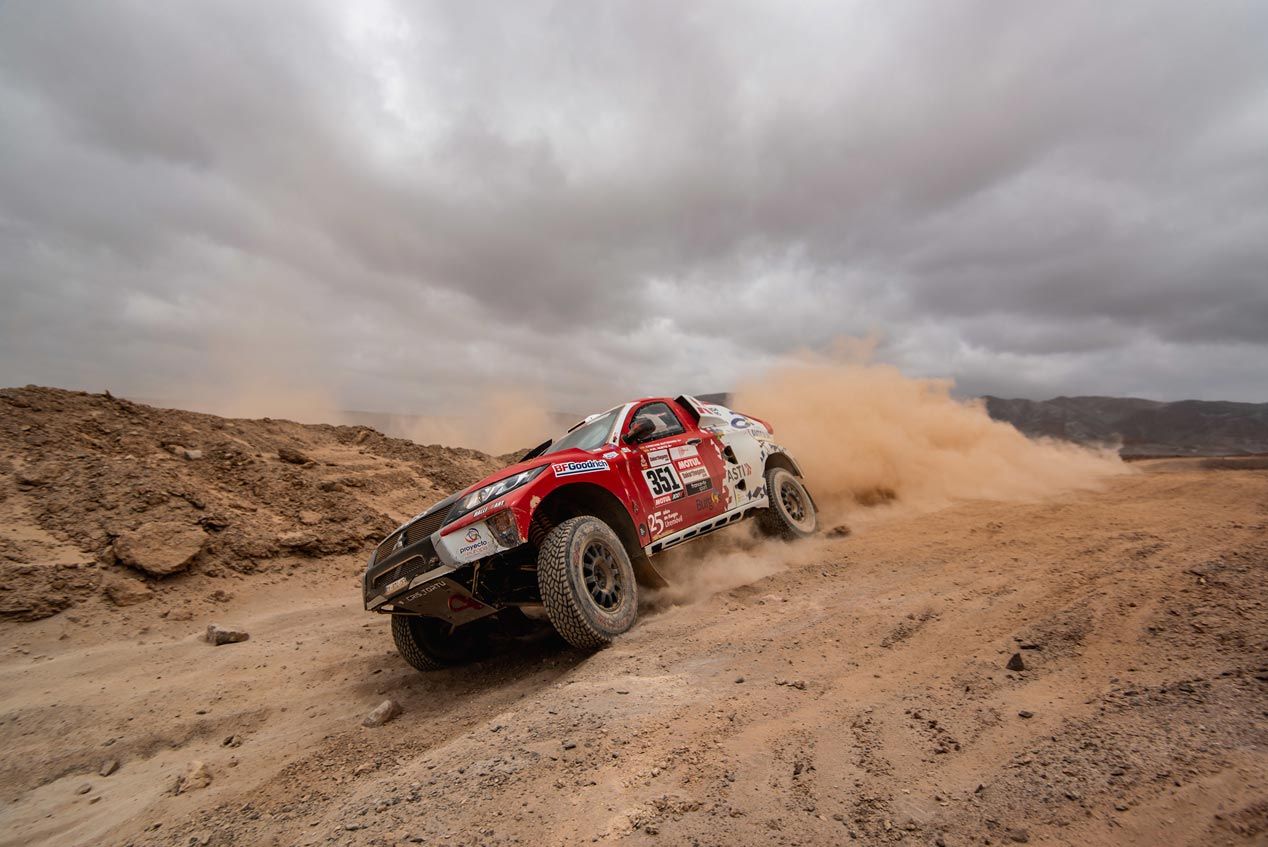 Rally Dakar 2019: mitad de la prueba