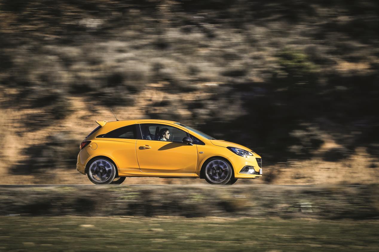 Opel Corsa GSi 1.4T 150CV: primeras impresiones