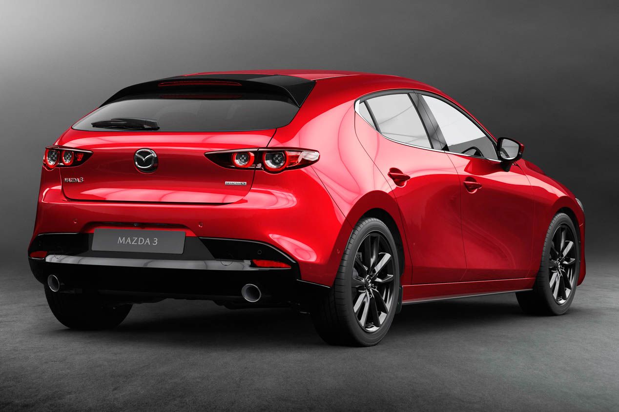 Mazda 3 2019, un compacto de referencia 