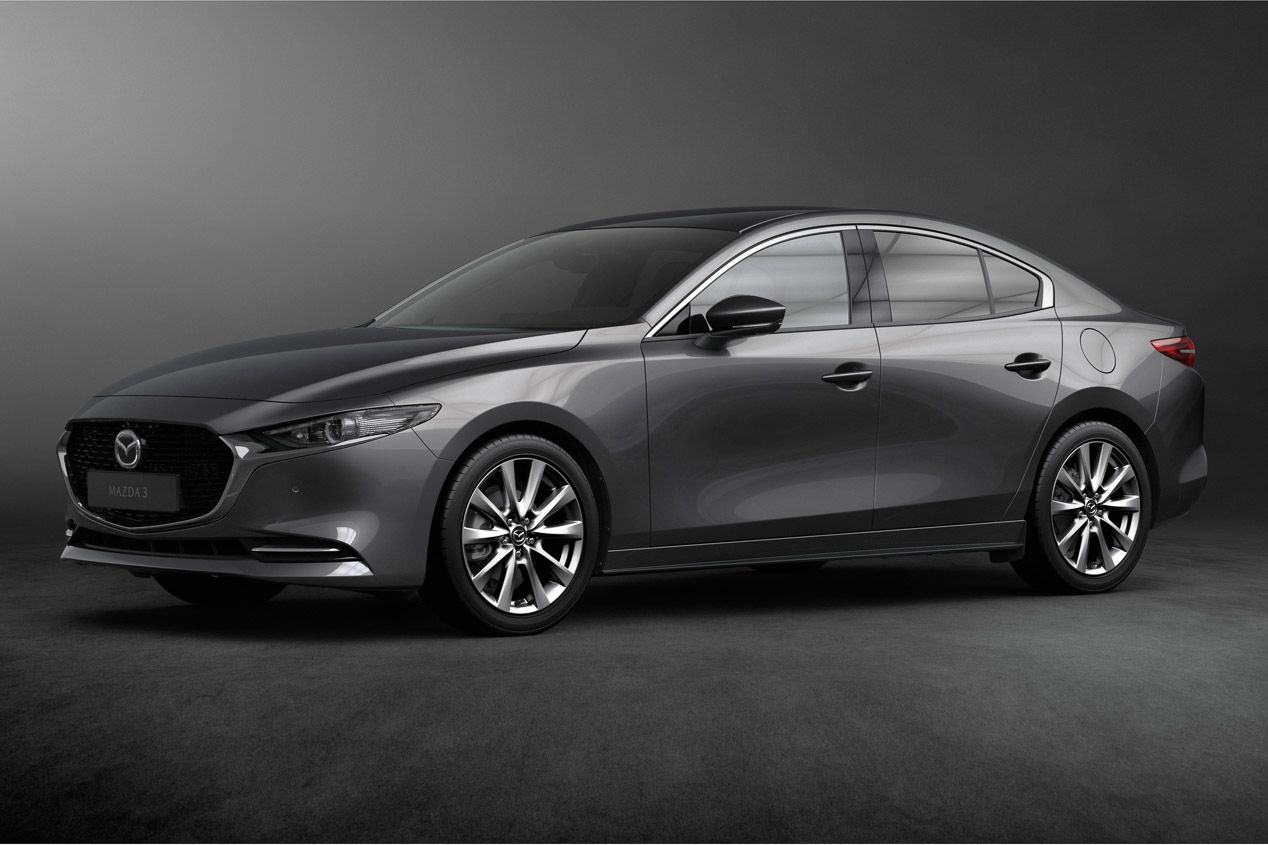 Mazda 3 2019, un compacto de referencia 