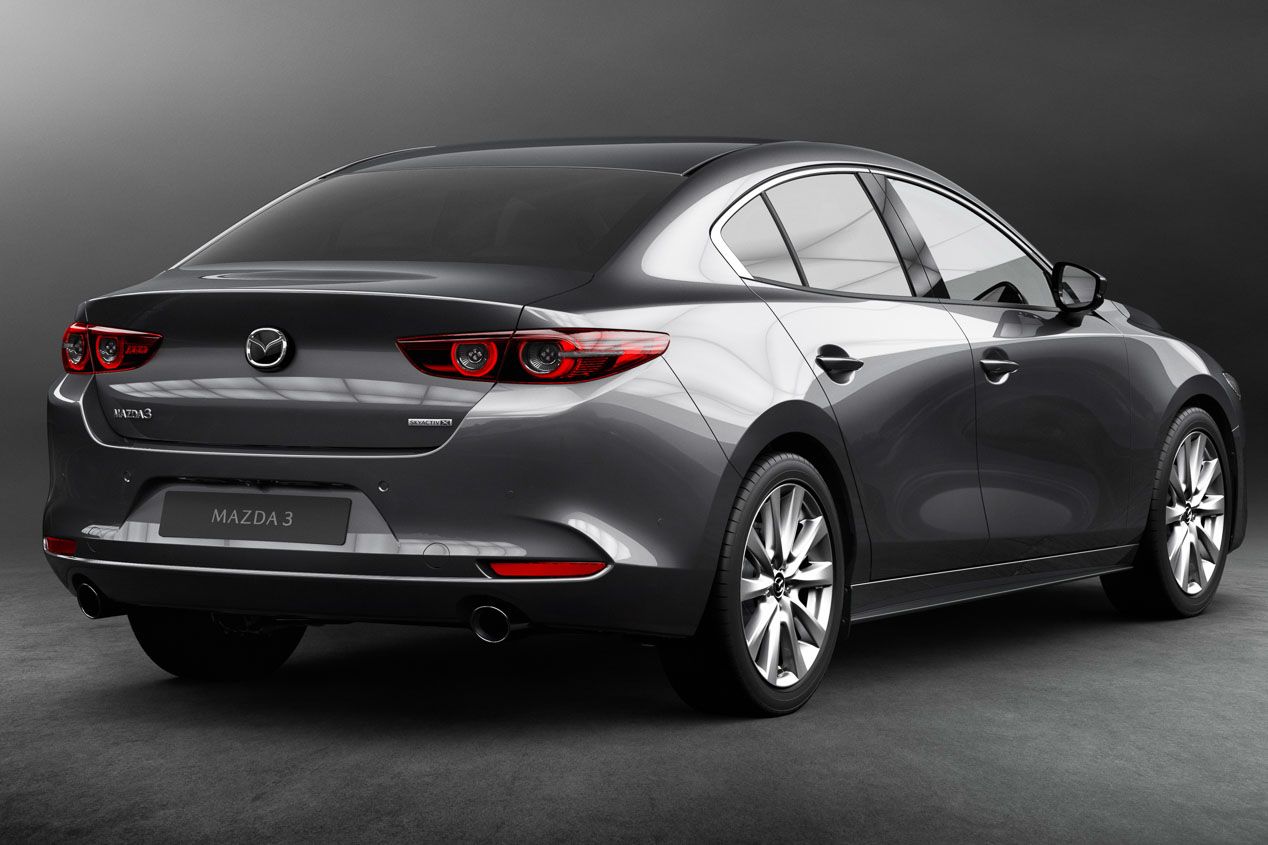 Mazda 3 2019, un compacto de referencia 
