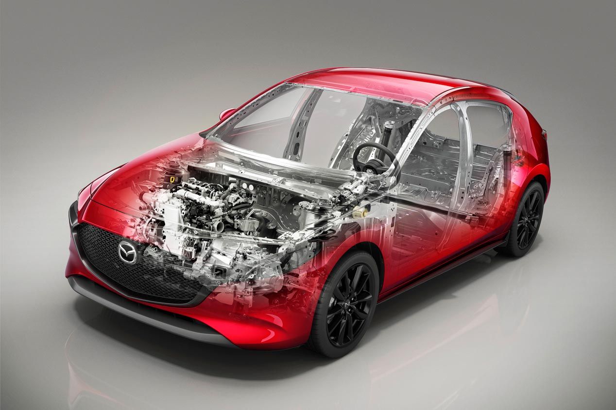 Mazda 3 2019, un compacto de referencia 