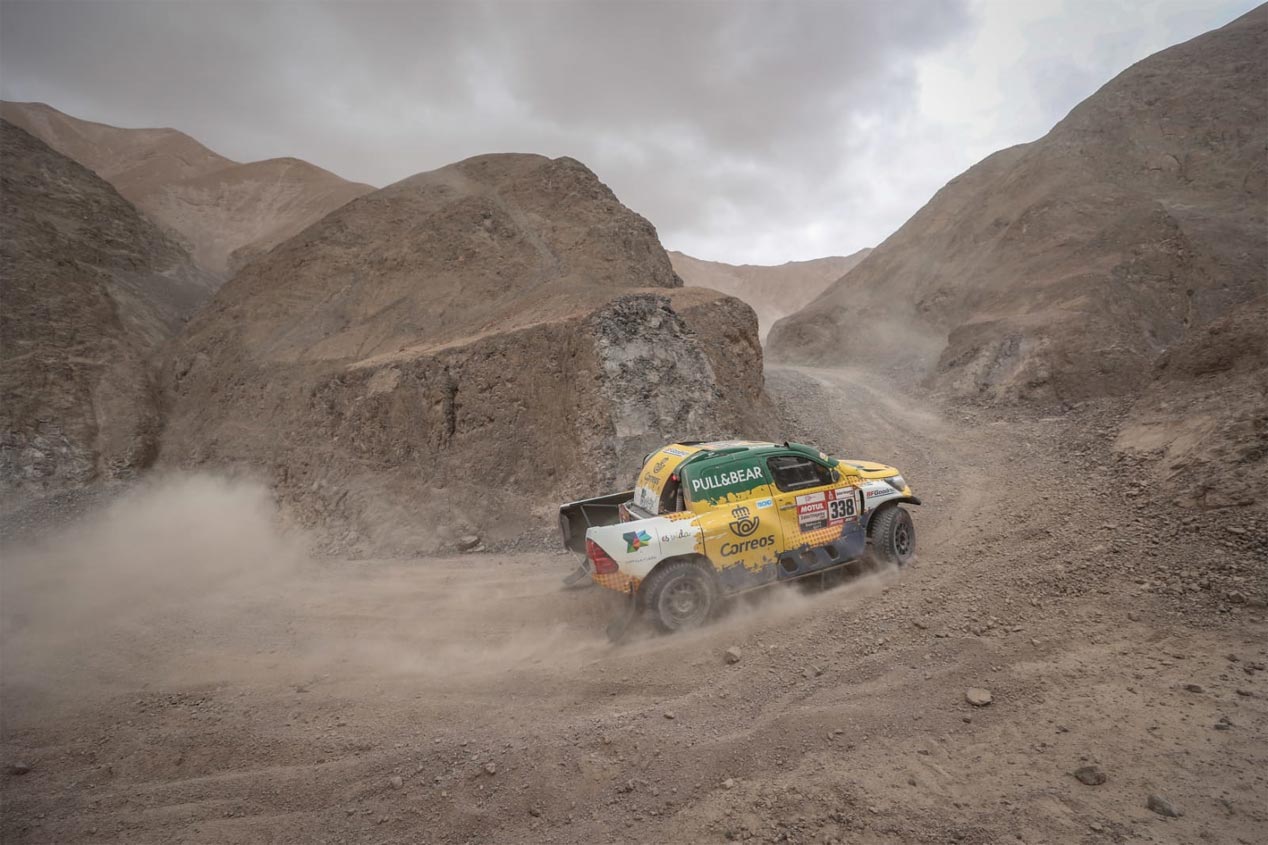 Rally Dakar 2019: mitad de la prueba