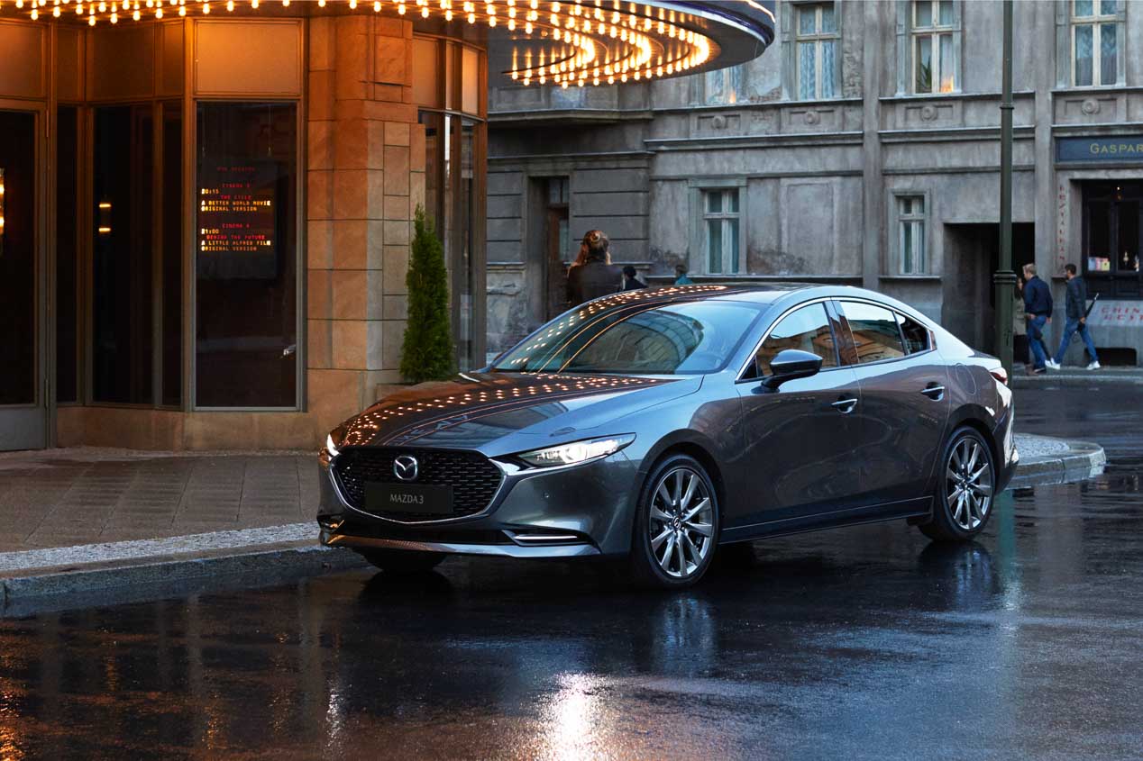 Mazda 3 2019, un compacto de referencia 