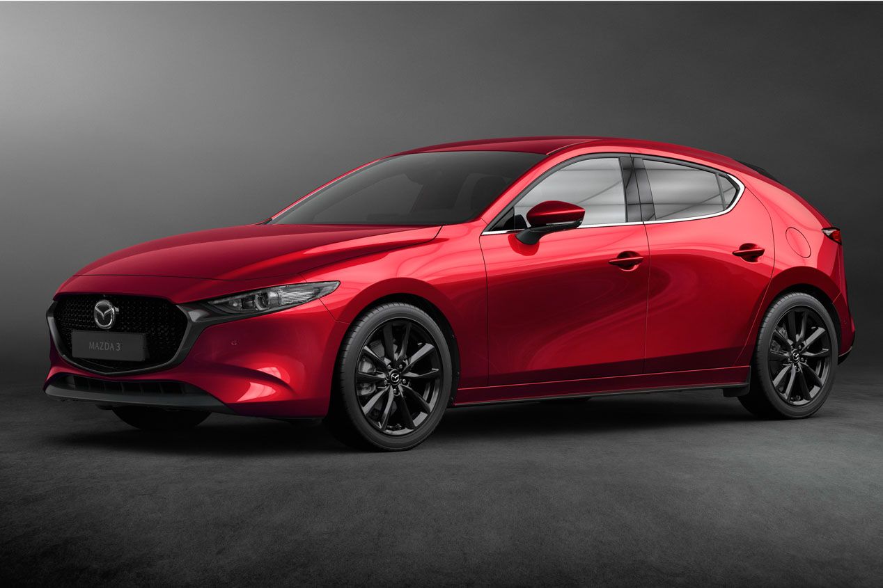 Mazda 3 2019, un compacto de referencia 