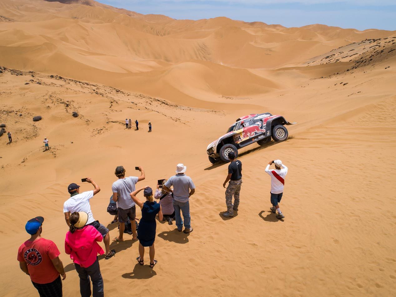 Rally Dakar 2019: mitad de la prueba