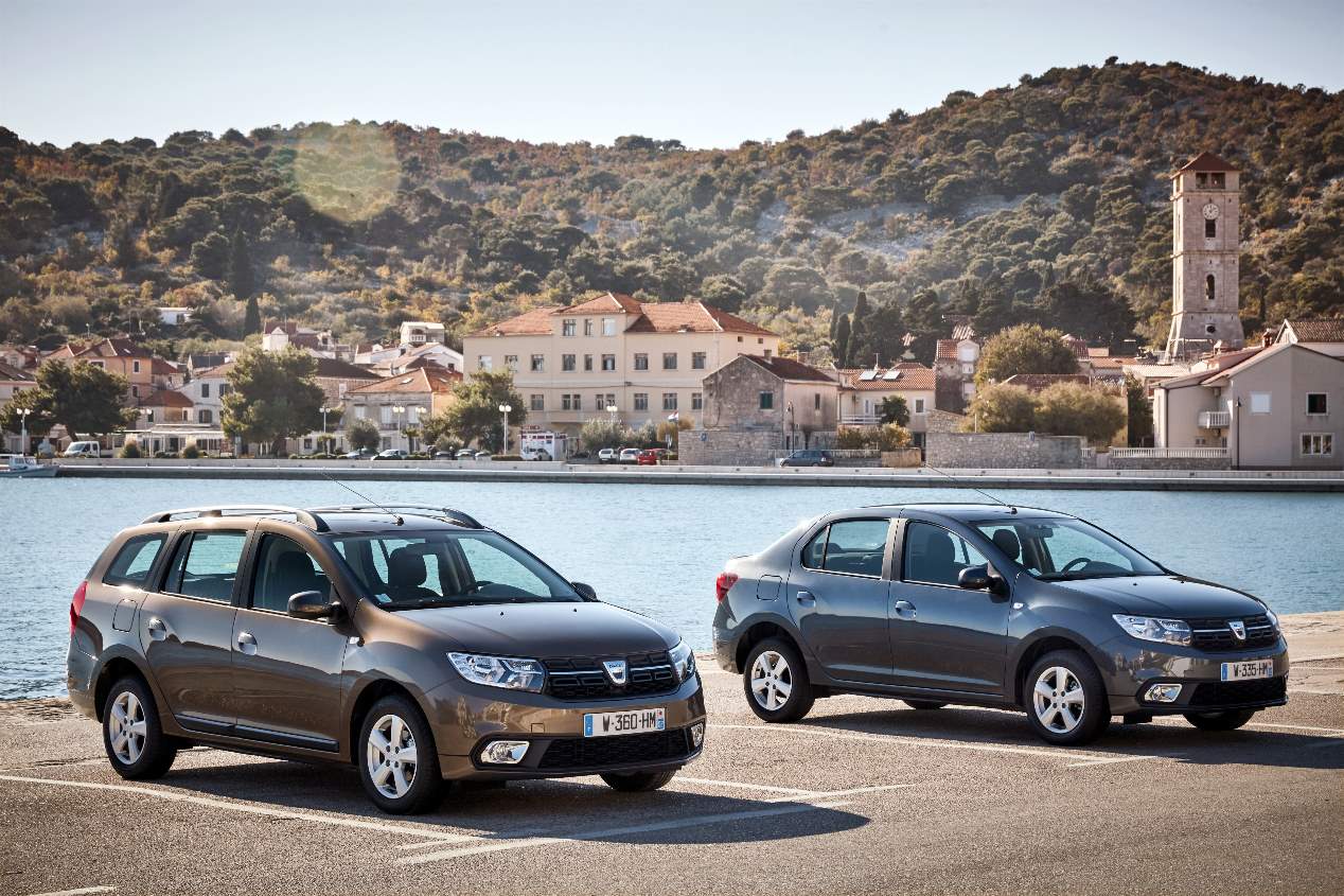 Los Dacia Logan y Logan MCV 2019, en imágenes