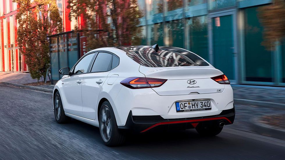 Hyundai i30 Fastback N Line, nuevo acabado deportivo (VÍDEO) Hyundai i30 Fastback N Line, nuevo acabado deportivo (VÍDEO)