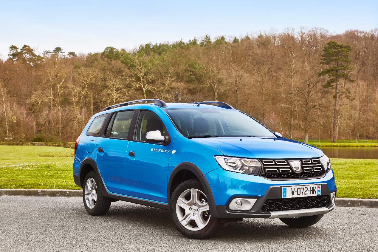 Los Dacia Logan y Logan MCV 2019, en imágenes
