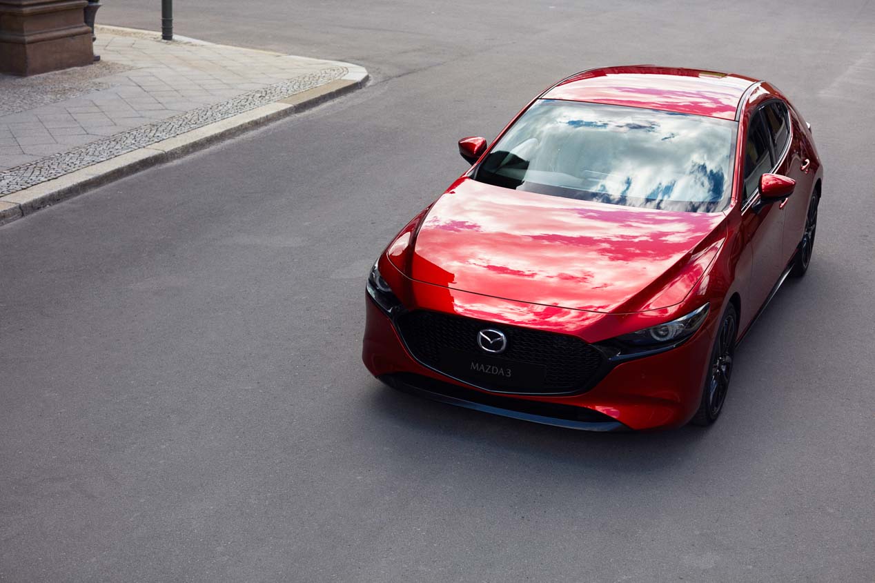 Mazda 3 2019, un compacto de referencia 