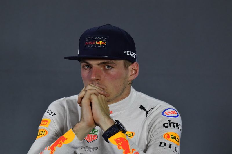 Max Verstappen, piloto de Red Bull en F1