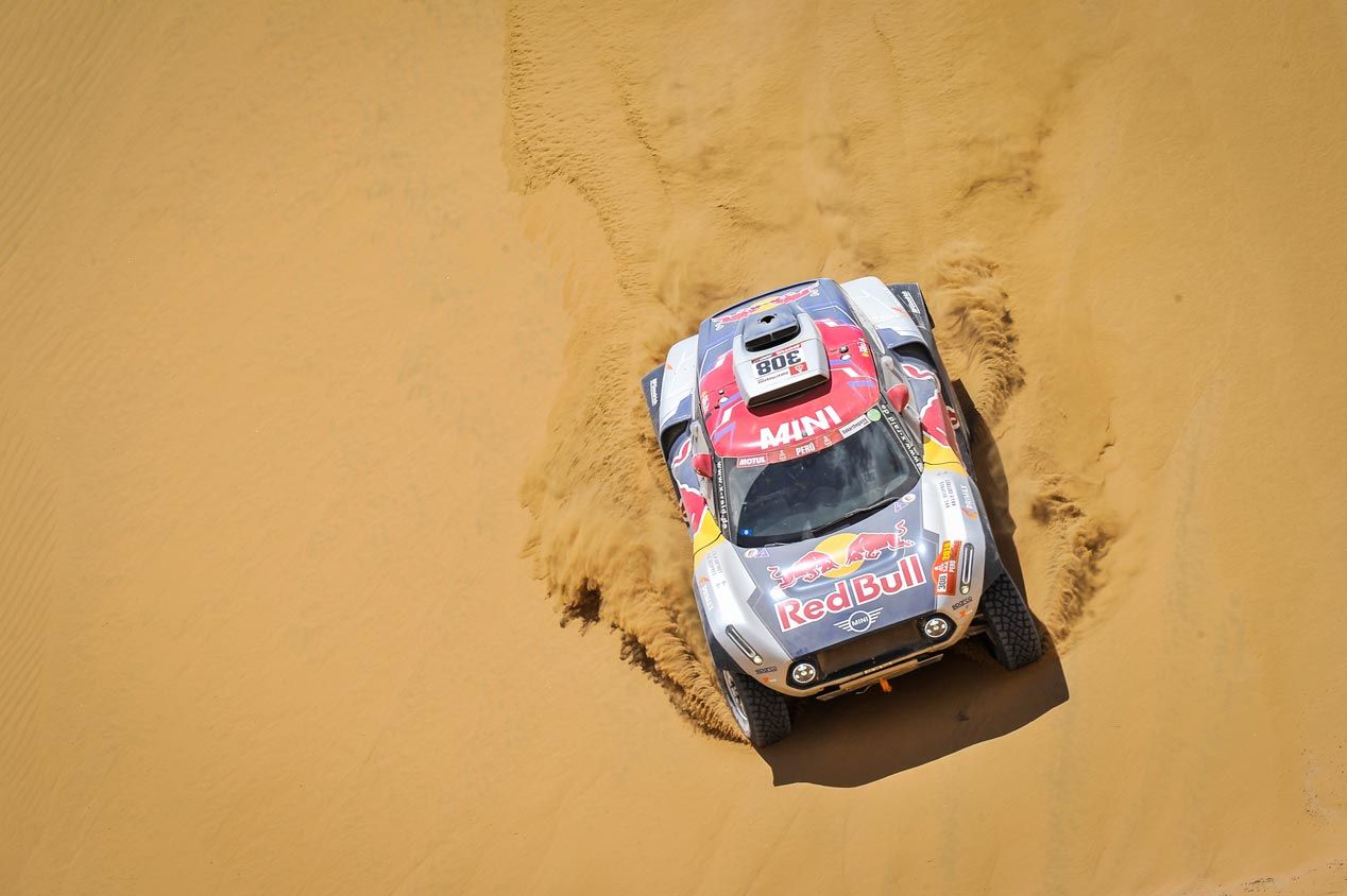 Rally Dakar 2019: mitad de la prueba