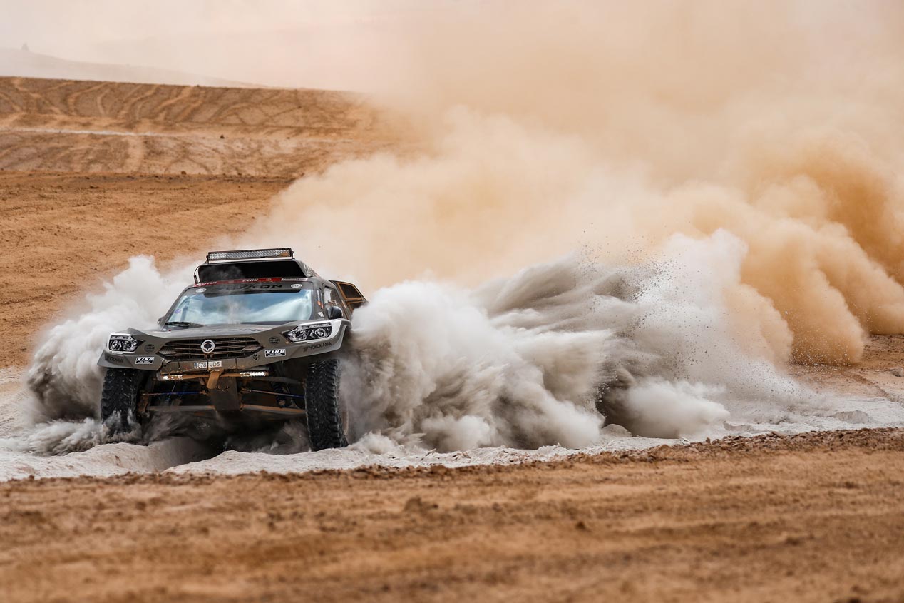 Rally Dakar 2019: mitad de la prueba