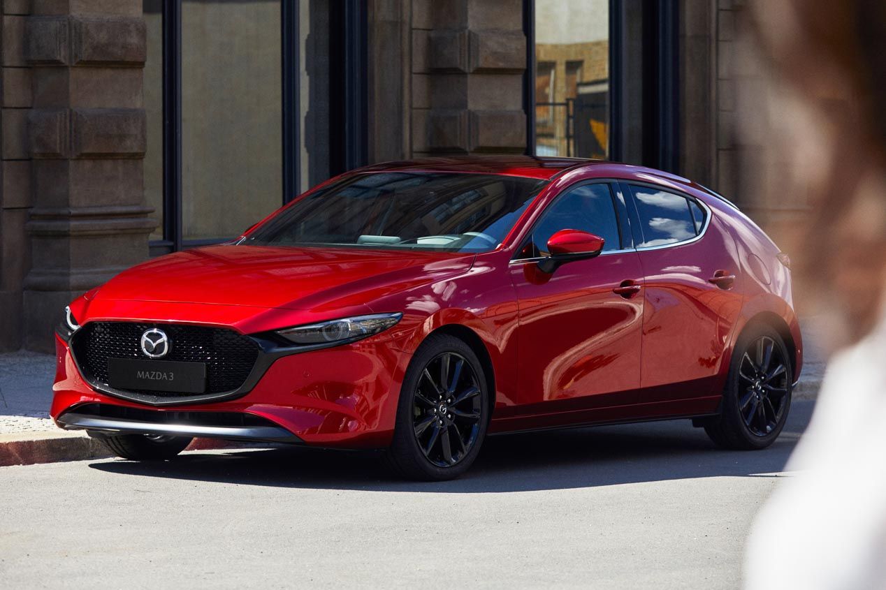 Mazda 3 2019, un compacto de referencia 