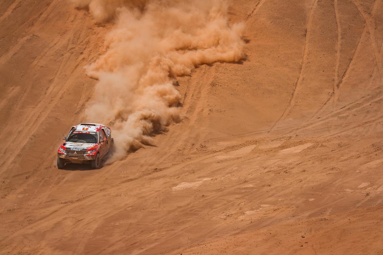 Rally Dakar 2019: mitad de la prueba