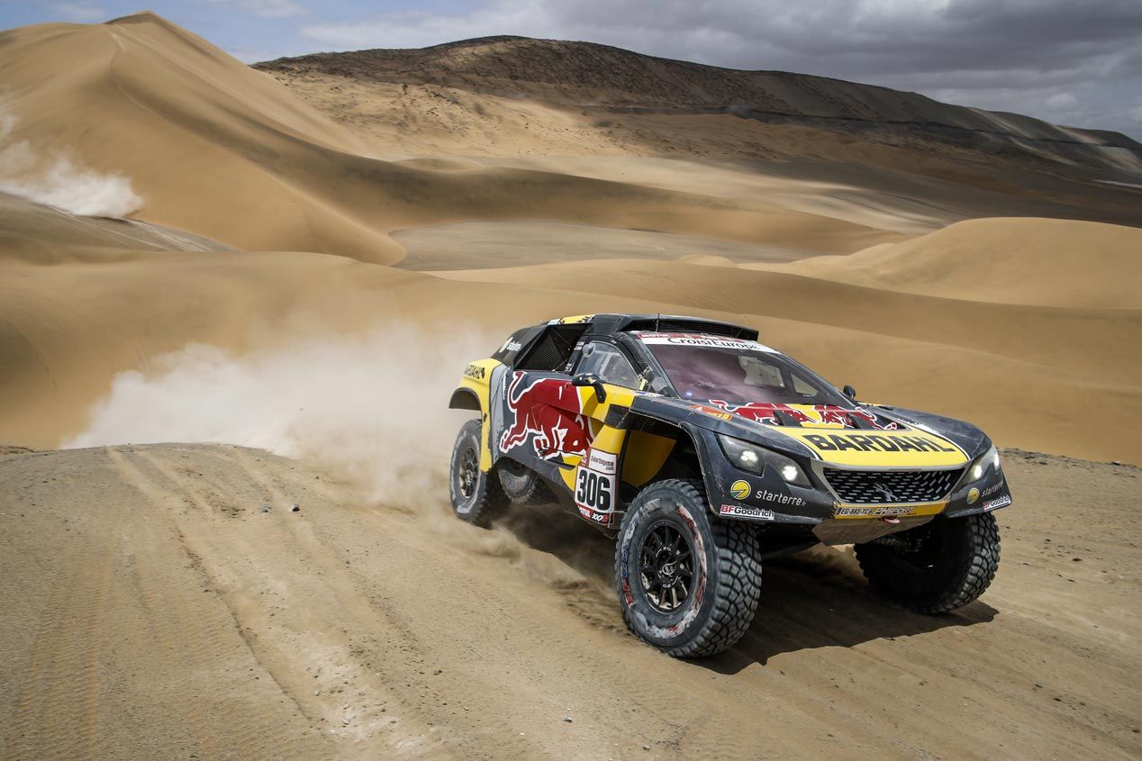 Rally Dakar 2019: mitad de la prueba