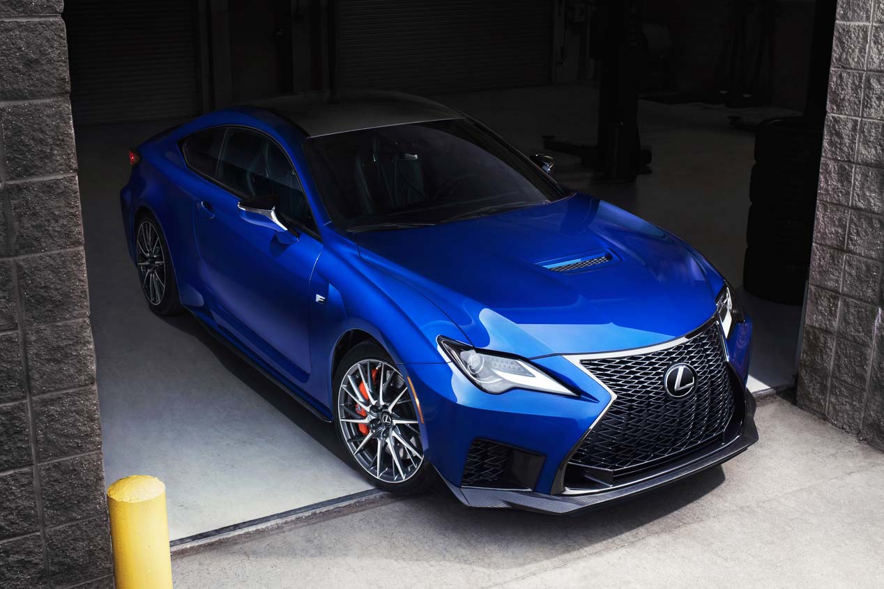 Lexus, con regusto deportivo en el Salón de Detroit 2019