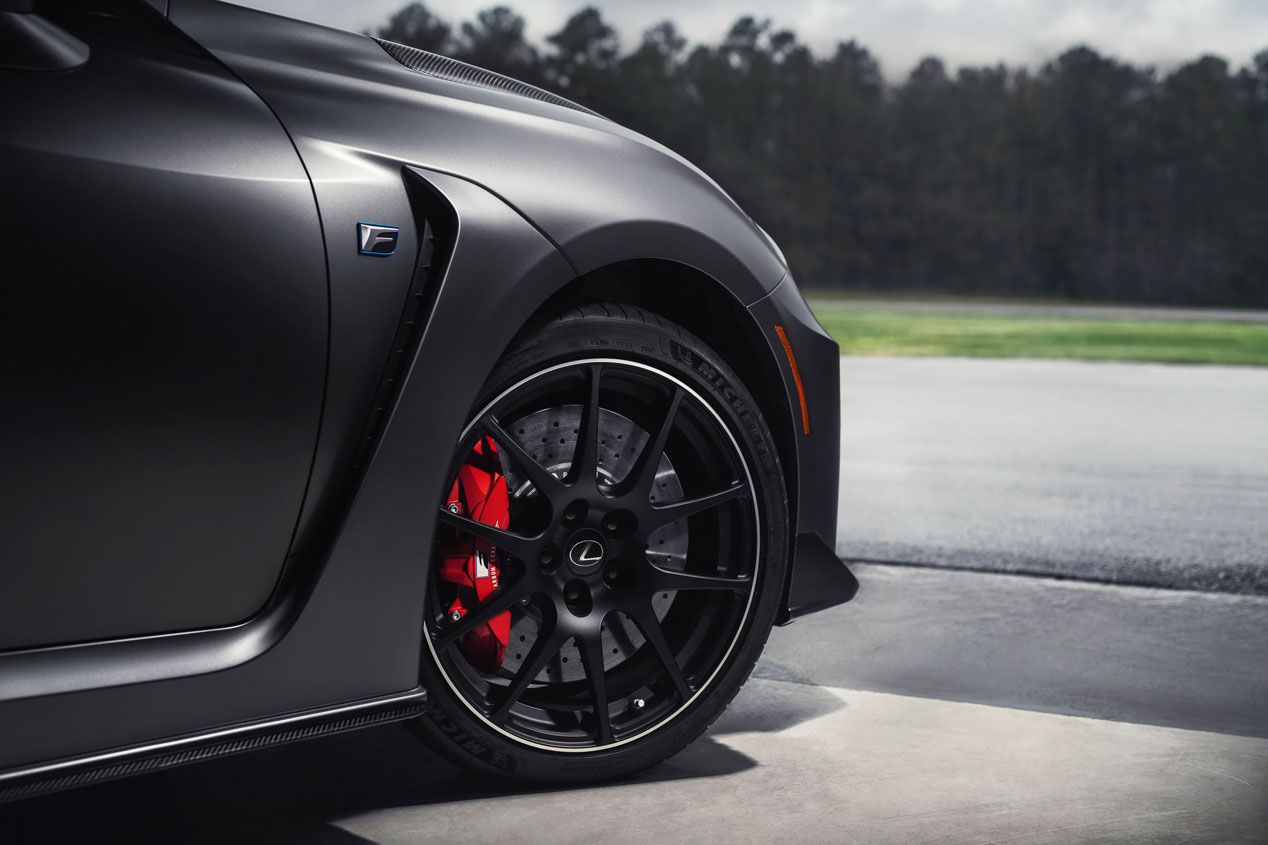 Lexus, con regusto deportivo en el Salón de Detroit 2019