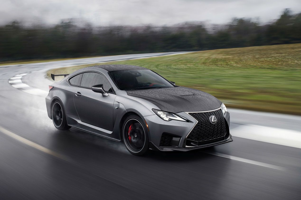 Lexus, con regusto deportivo en el Salón de Detroit 2019