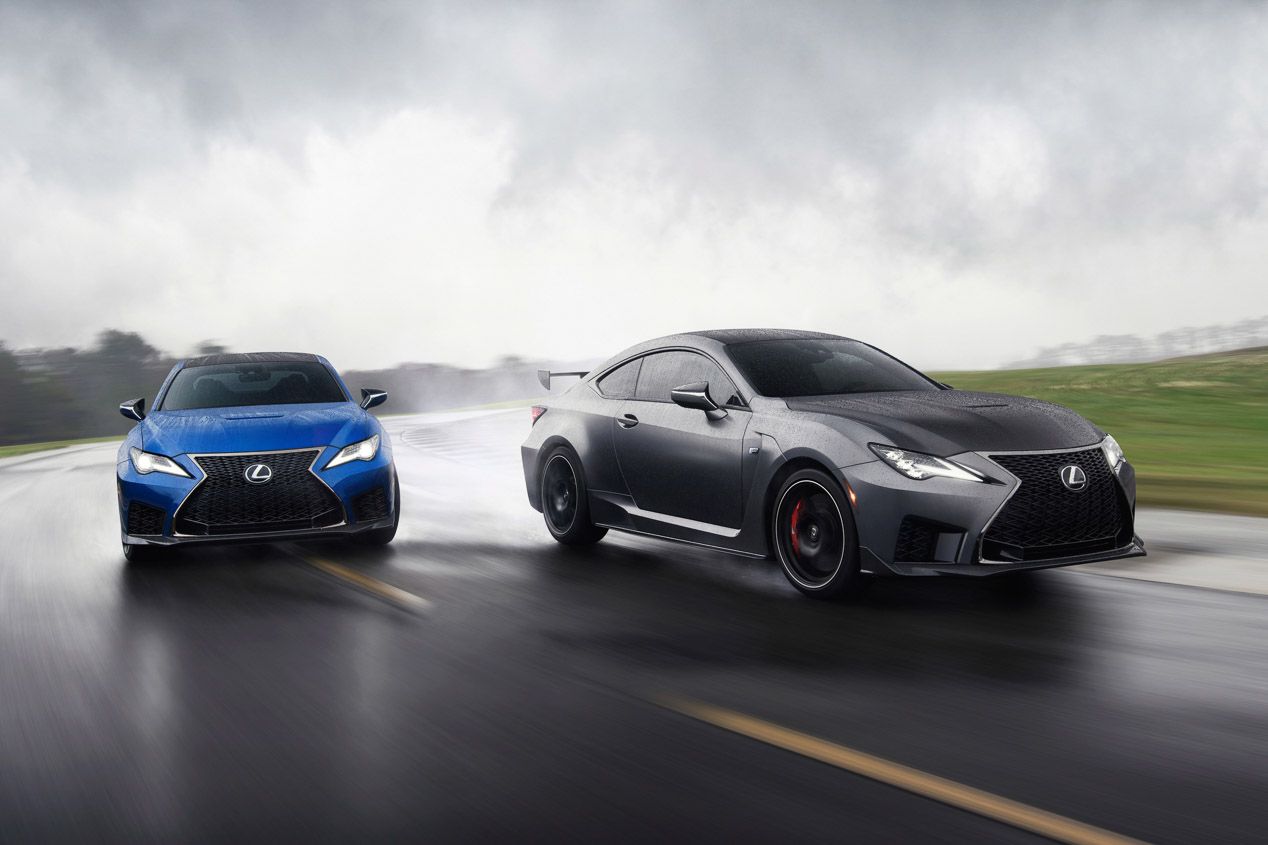 Lexus, con regusto deportivo en el Salón de Detroit 2019