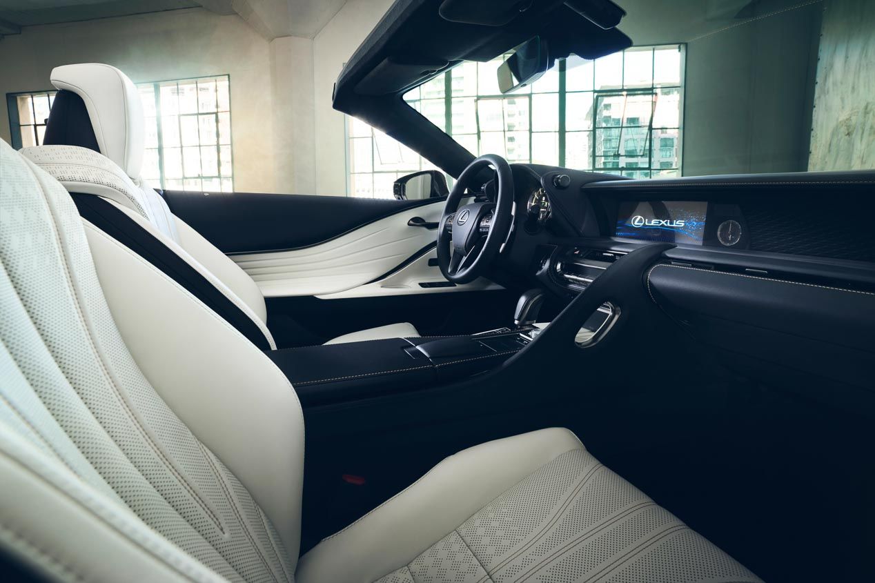 Lexus, con regusto deportivo en el Salón de Detroit 2019